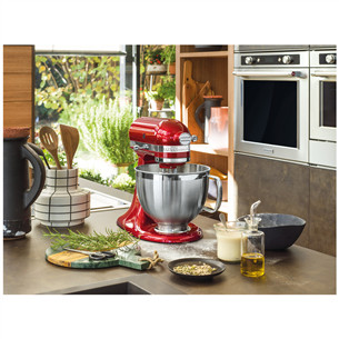 KitchenAid Artisan Elegance, 4.8 L/3 L, 300 W, red - Mixer Item - 5KSM175PSEER