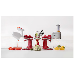 KitchenAid Artisan Elegance, 4.8 L/3 L, 300 W, red - Mixer Item - 5KSM175PSEER