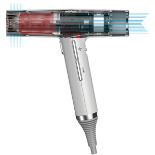 GA.MA iQ Perfetto, 1600 W, grey - Hair dryer Item - PH6060