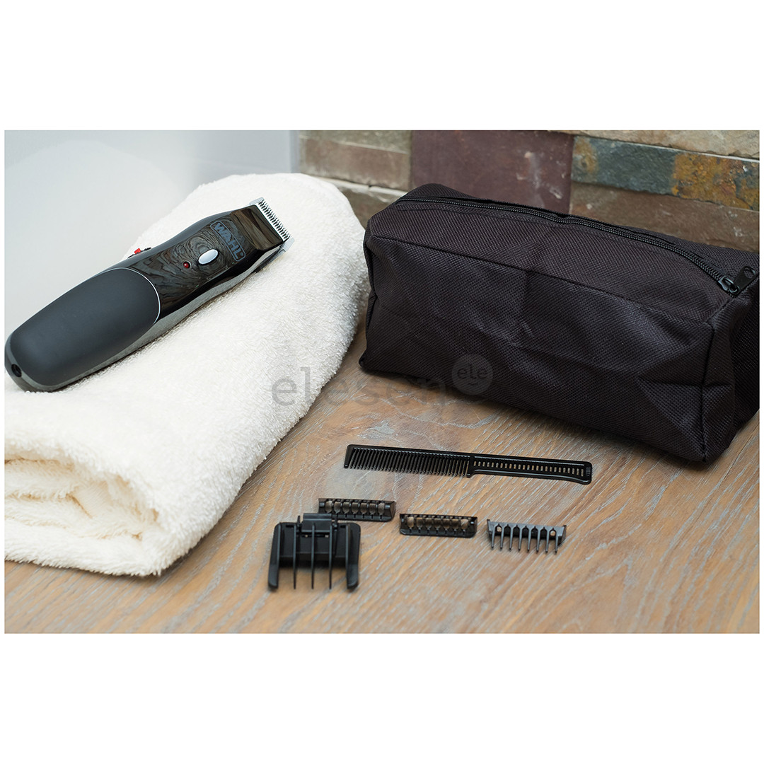 Wahl/ black, 1-12 mm, silver/black - Beard trimmer