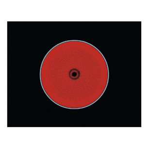 Electrolux, width 58 cm, black - Built-in Gas & Ceramic Hob