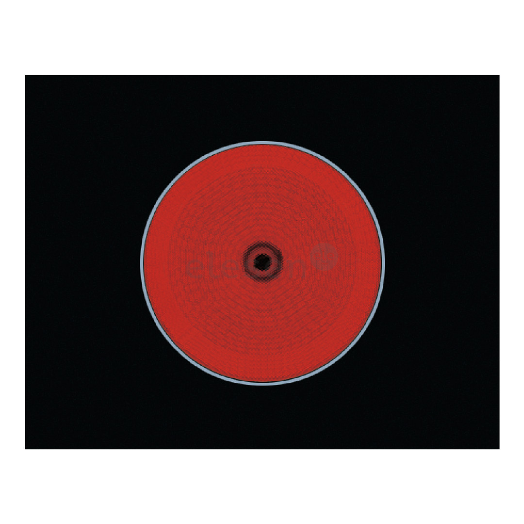 Electrolux, width 58 cm, black - Built-in Gas & Ceramic Hob