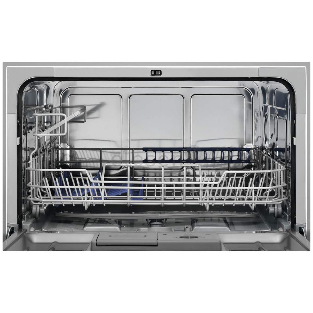 Electrolux, 6 place settings, white - Table Top Dishwasher