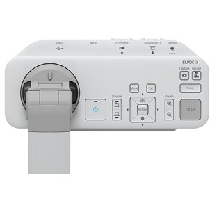 Epson Visualizer ELPDC13, FHD, white - Document camera