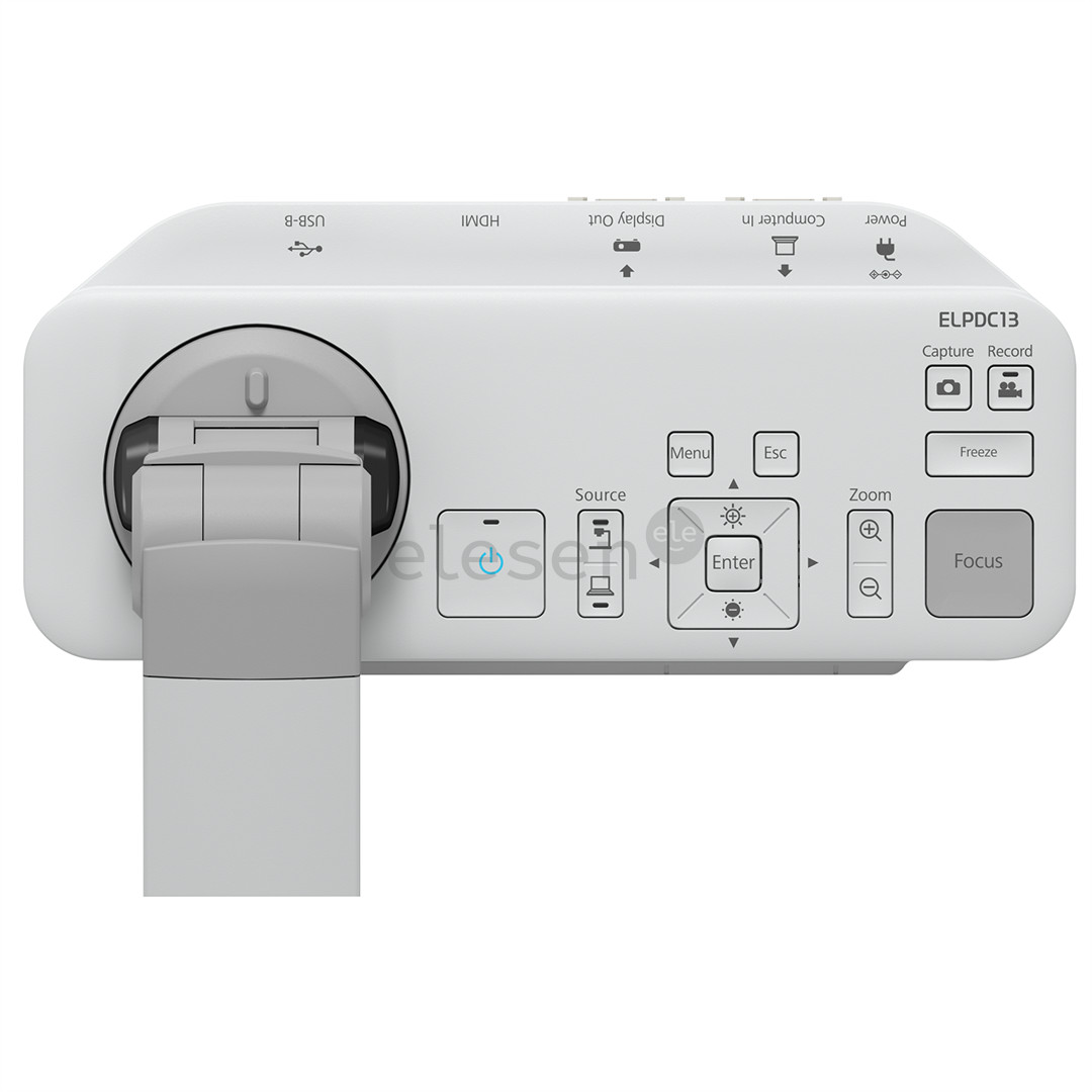 Projektorius Epson Visualizer ELPDC13