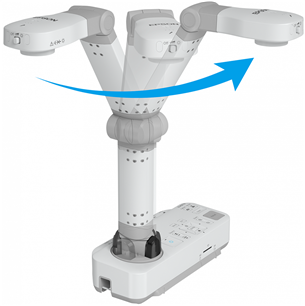 Epson Visualizer ELPDC13, FHD, white - Document camera