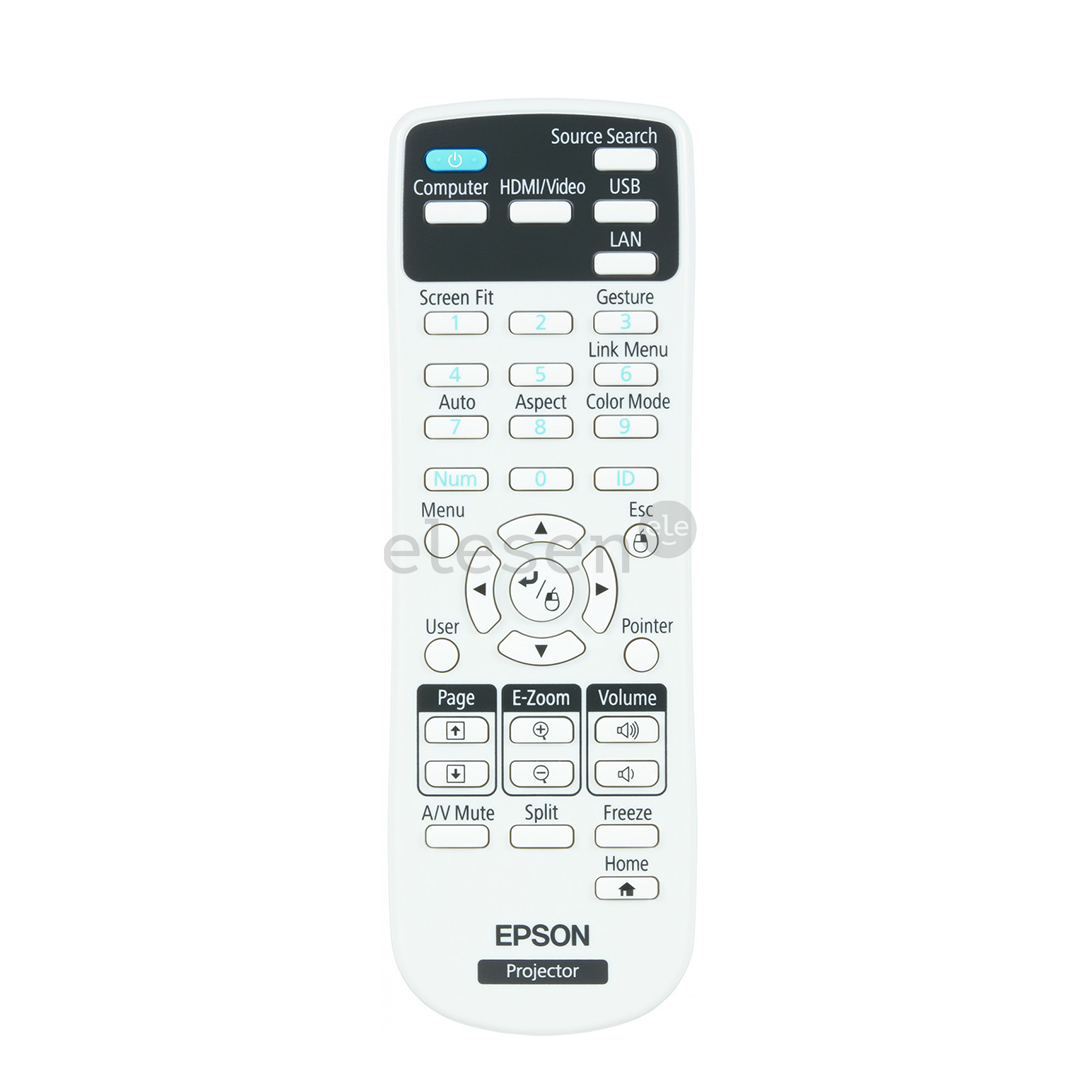 Epson Installation Series EB-2250U, WUXGA, 5000 lm, white - Projector