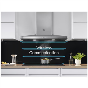 Electrolux, 700 м³/ч, ширина 77 см, нерж. сталь - Интегрируемая вытяжка Товар - LFG719X