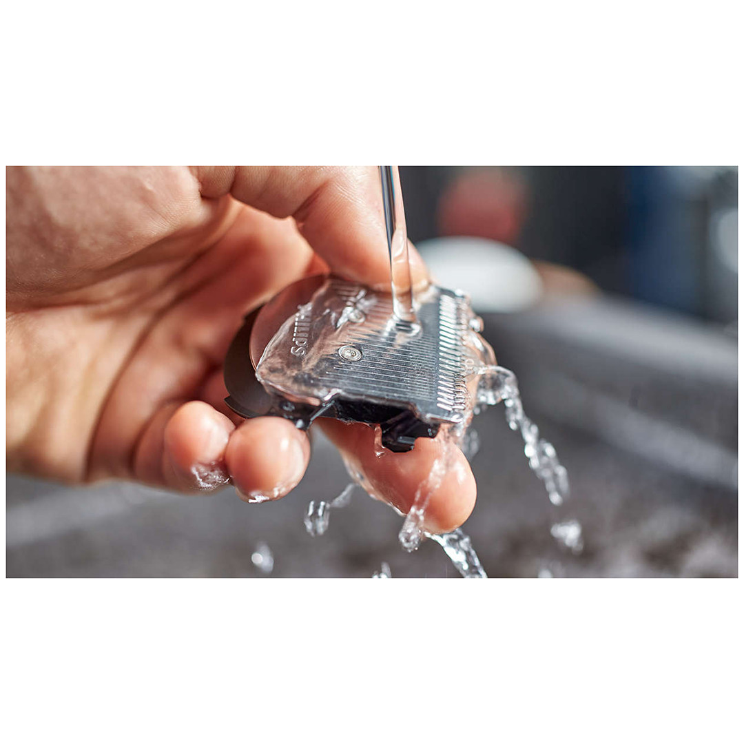 Philips 3000 Series, 0,5-23 мм, серый/черный - Машинка для стрижки волос