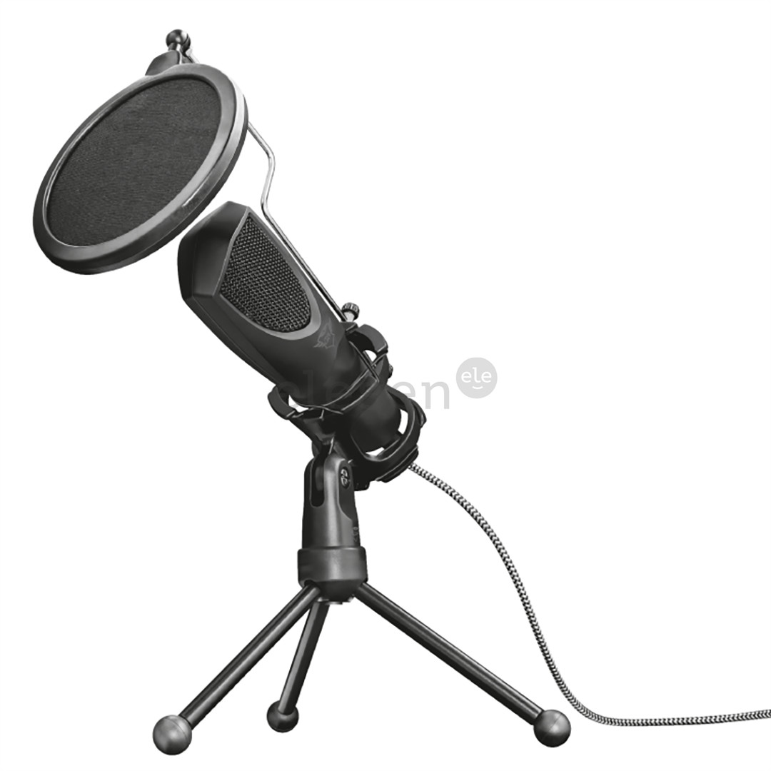 Trust GXT 232 Mantis Streaming, USB, black - Microphone Item - 22656