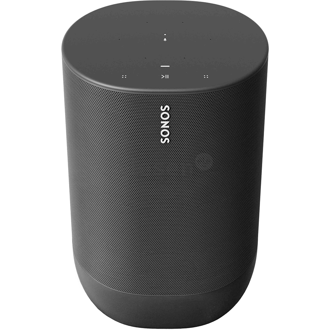Sonos Move, black - Portable Wireless Speaker Item - MOVE1EU1BLK