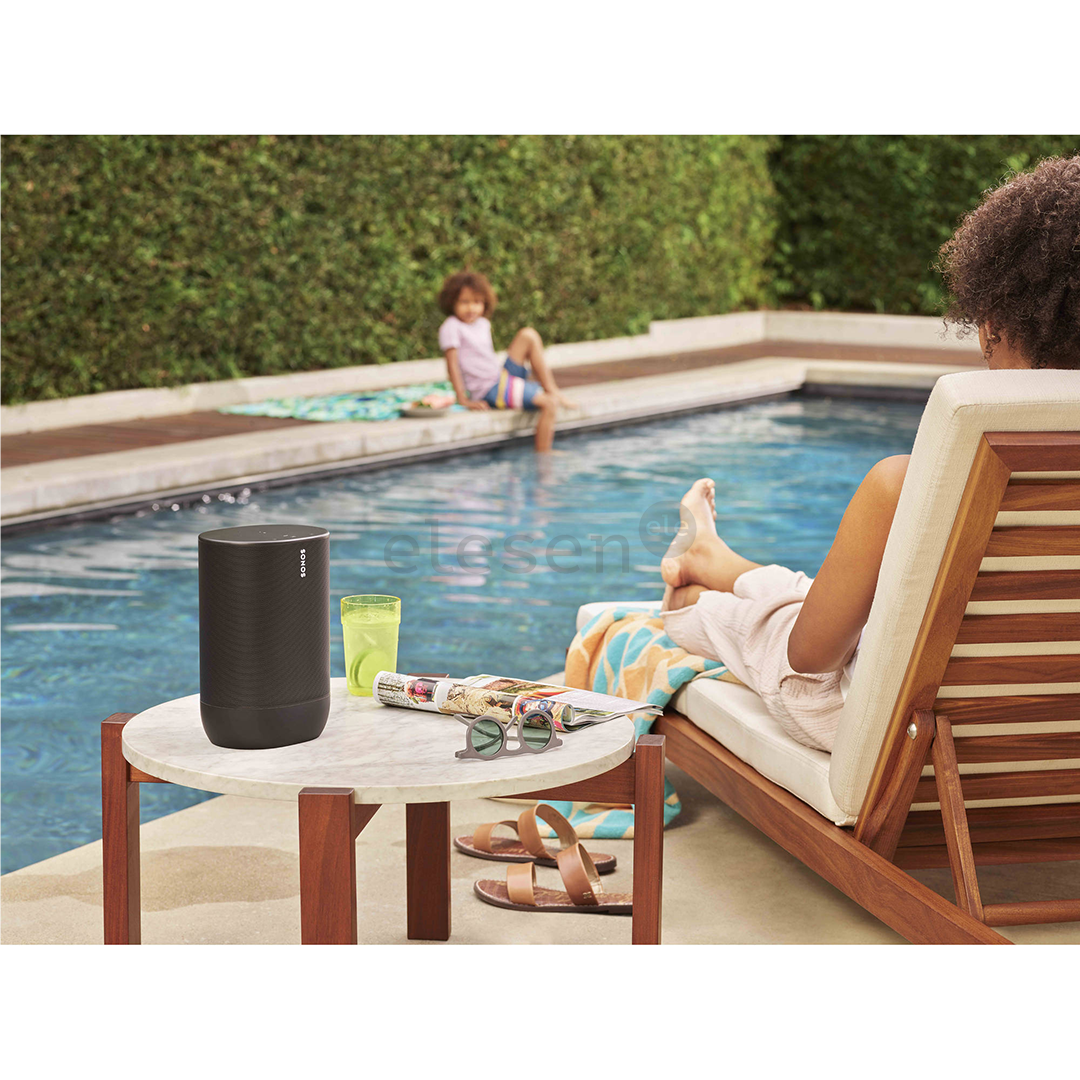 Sonos Move, black - Portable Wireless Speaker Item - MOVE1EU1BLK