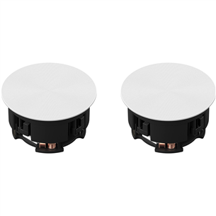 Sonos Sonance In-Ceiling speakers, 6'', white - In-ceiling speakers INCLGWW1