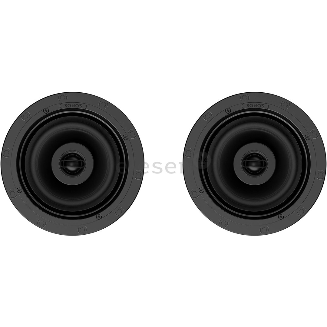 Kolonėlės Sonos 6'' In-Ceiling speakers by Sonance (įmontuojamos į lubas)