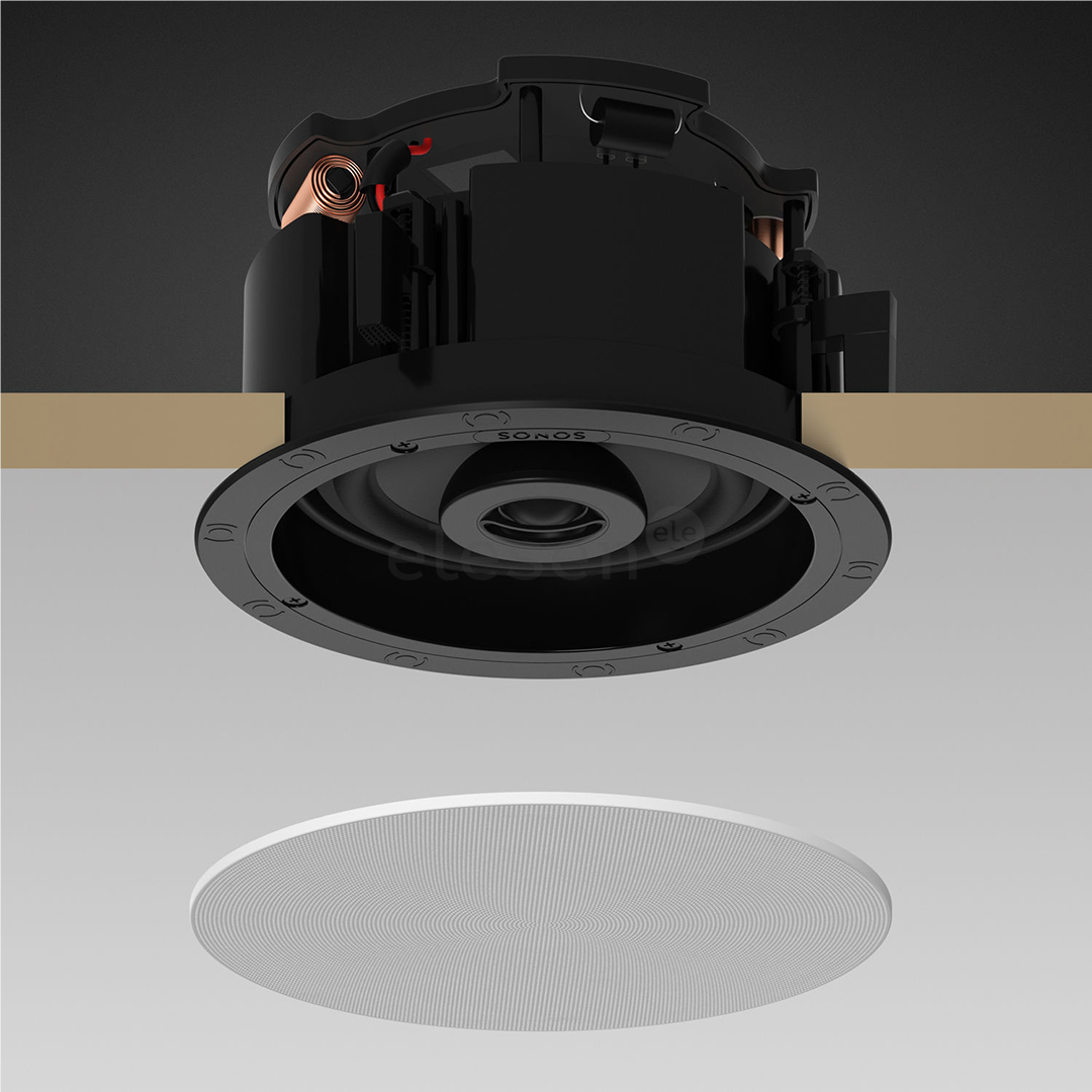 Sonos Sonance In-Ceiling speakers, 6'', white - In-ceiling speakers