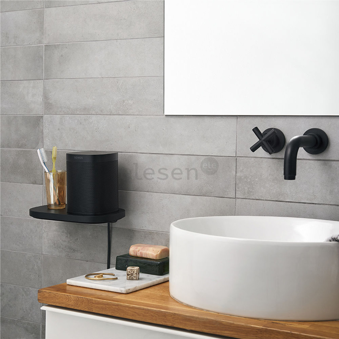 Sonos Shelf for the Sonos One or Play:1 Item - S1SHFWW1BLK