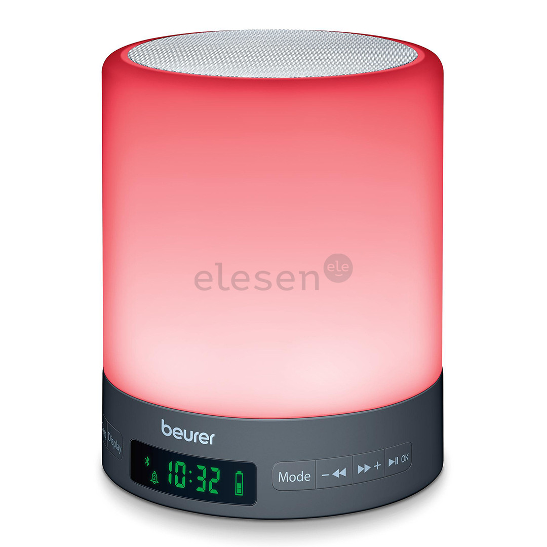 Beurer, серый - Световой будильник