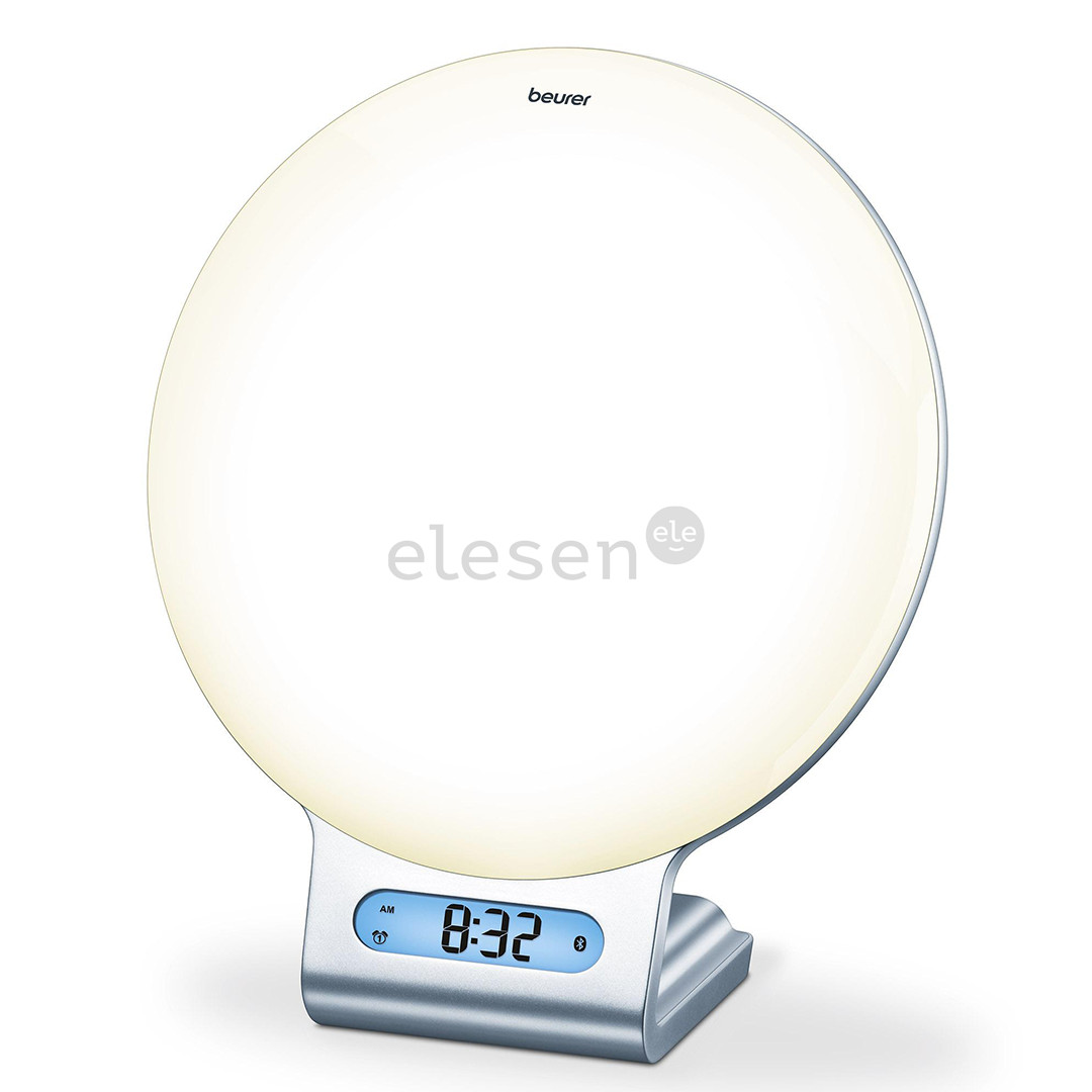 Beurer, серебристый - Световой будильник Товар - WL75