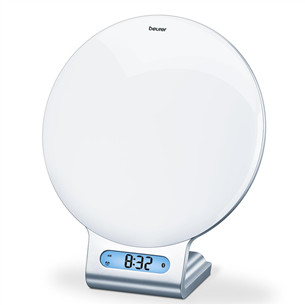 Beurer, серебристый - Световой будильник Товар - WL75