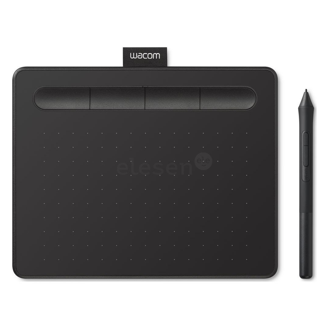 Grafinė planšetė Wacom Intuos Comfort PB Basic Pen S Prekė - CTL-4100K-N