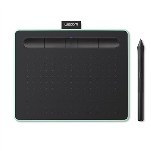 Grafinė planšetė Wacom Intuos Comfort PB S Pistachio Prekė - CTL-4100WLE-N CTL-4100WLE-N