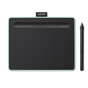 Wacom Intuos S Bluetooth, черный/зеленый - Графический планшет Товар - CTL-4100WLE-N CTL-4100WLE-N