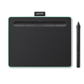 Wacom Intuos S Bluetooth, black/green - Digitizer Tablet Item - CTL-4100WLE-N
