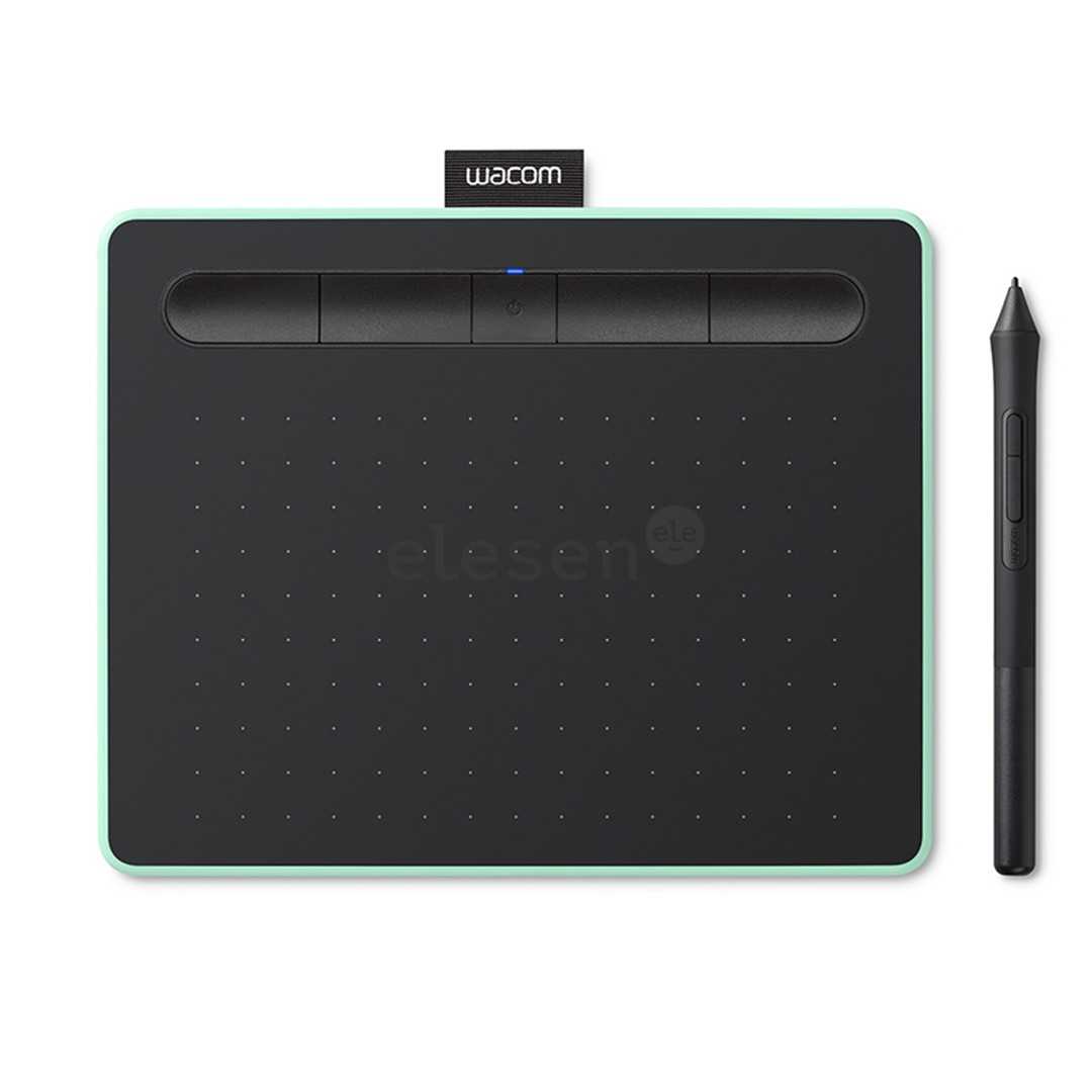 Grafinė planšetė Wacom Intuos Comfort PB S Pistachio Prekė - CTL-4100WLE-N