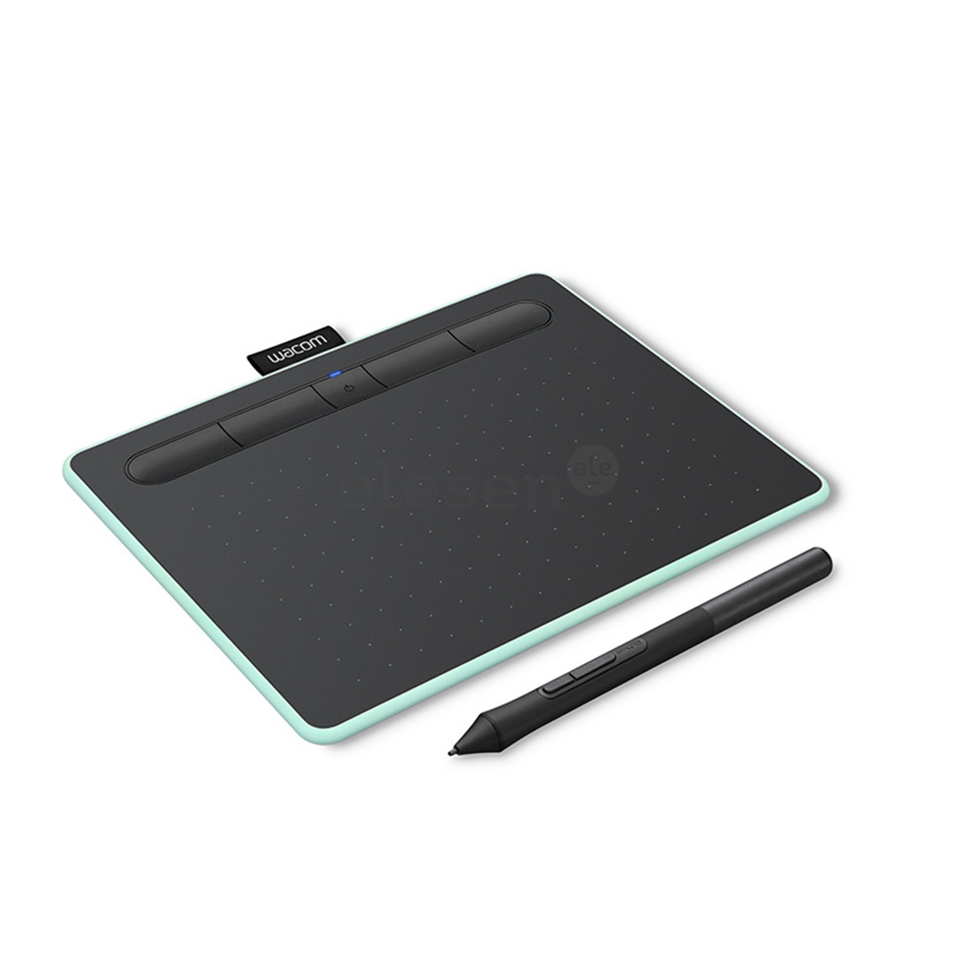 Grafinė planšetė Wacom Intuos Comfort PB S Pistachio Prekė - CTL-4100WLE-N