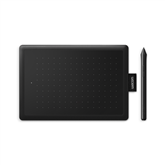 Wacom One by Wacom S, black/red - Digitizer Tablet Item - CTL-472-N