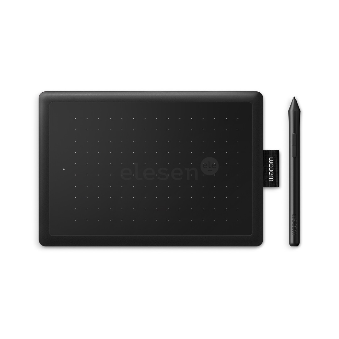 Wacom One by Wacom S, juoda/raudona - Grafinė planšetė