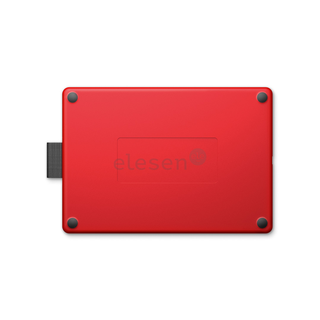 Wacom One by Wacom S, juoda/raudona - Grafinė planšetė