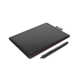 Wacom One by Wacom S, черный/красный - Графический планшет Товар - CTL-472-N