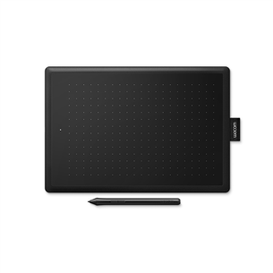 Wacom One by Wacom M, black/red - Digitizer Tablet Item - CTL-672-N CTL-672-N