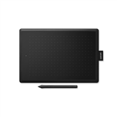 Wacom One by Wacom M, black/red - Digitizer Tablet Item - CTL-672-N