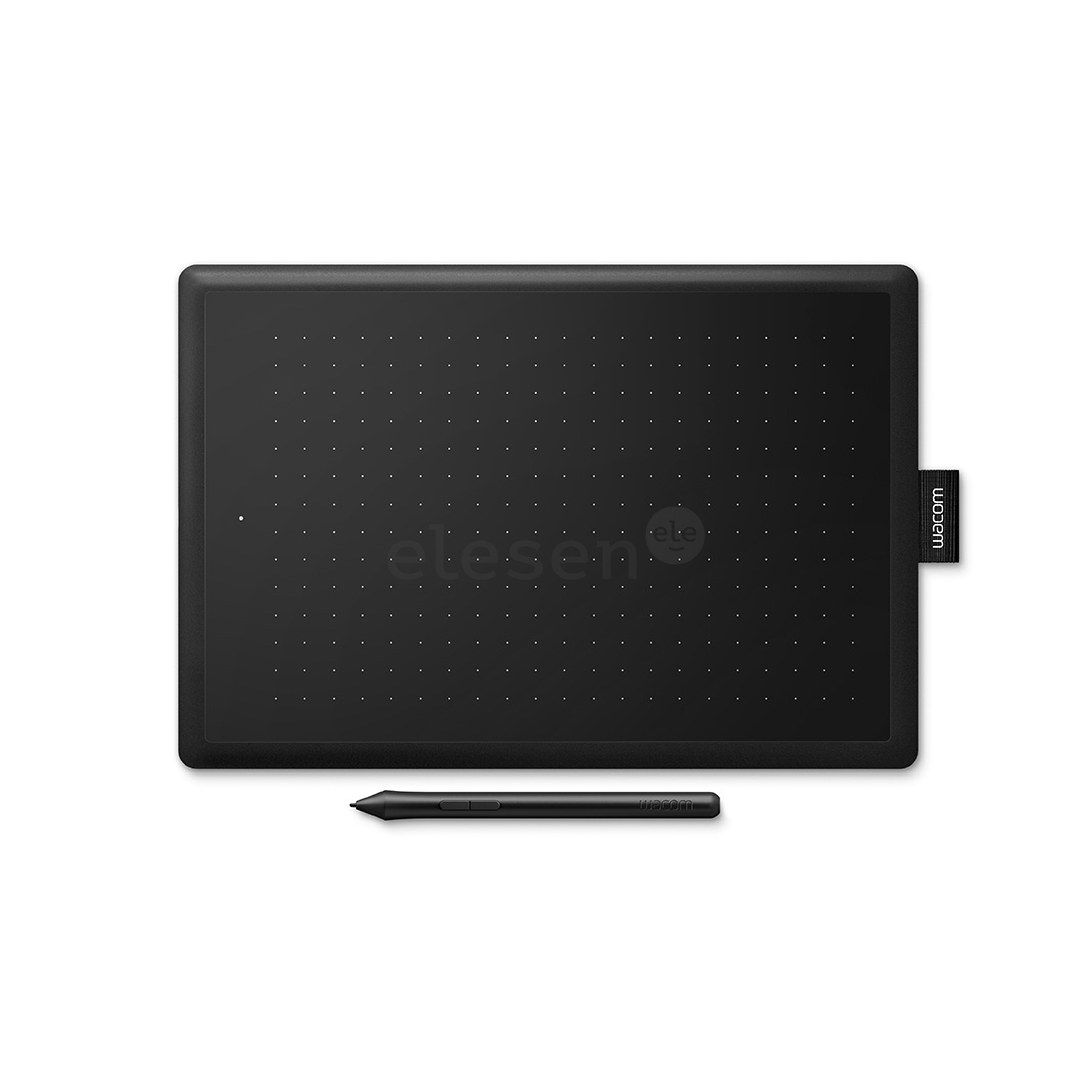 Wacom One by Wacom M, black/red - Digitizer Tablet Item - CTL-672-N
