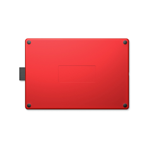 Wacom One by Wacom M, black/red - Digitizer Tablet Item - CTL-672-N