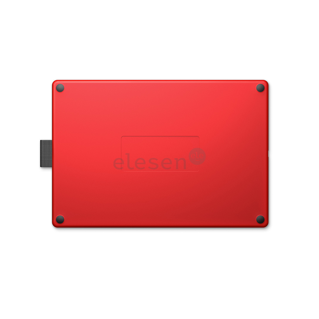 Wacom One by Wacom M, black/red - Digitizer Tablet Item - CTL-672-N