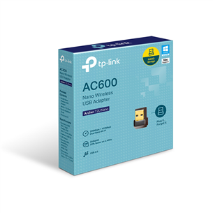 USB Wi-Fi adapter TP-Link AC600 T2U Nano Item - ARCHER-T2UNANO