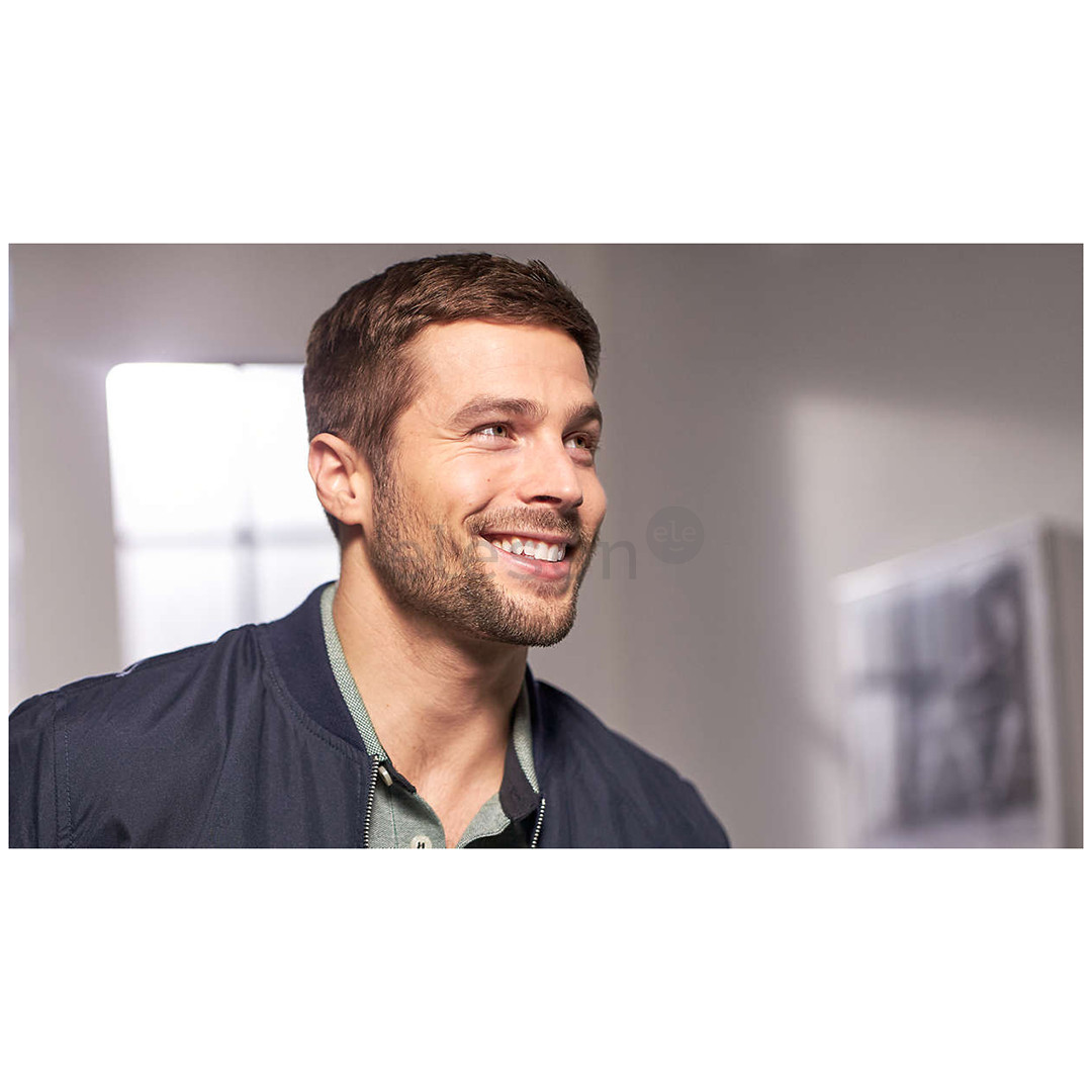 Philips 5000 Series, 0,5-28 мм, синий/черный - Машинка для стрижки волос + гребень для бороды