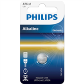 Elementai Philips Alkaline 1.5V (LR44 / LR1154) Prekė - A76/01B