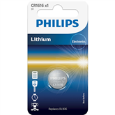 Elementai Philips CR1616 Lithium 3 V (16.0 x 1.6) Prekė - CR1616/00B