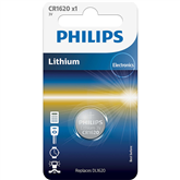 Elementai Philips CR1620 Lithium 3 V (16.0x 2.0) Prekė - CR1620/00B