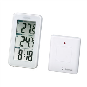 Hama EWS-152, white - Weather station Item - 00186353 00186353