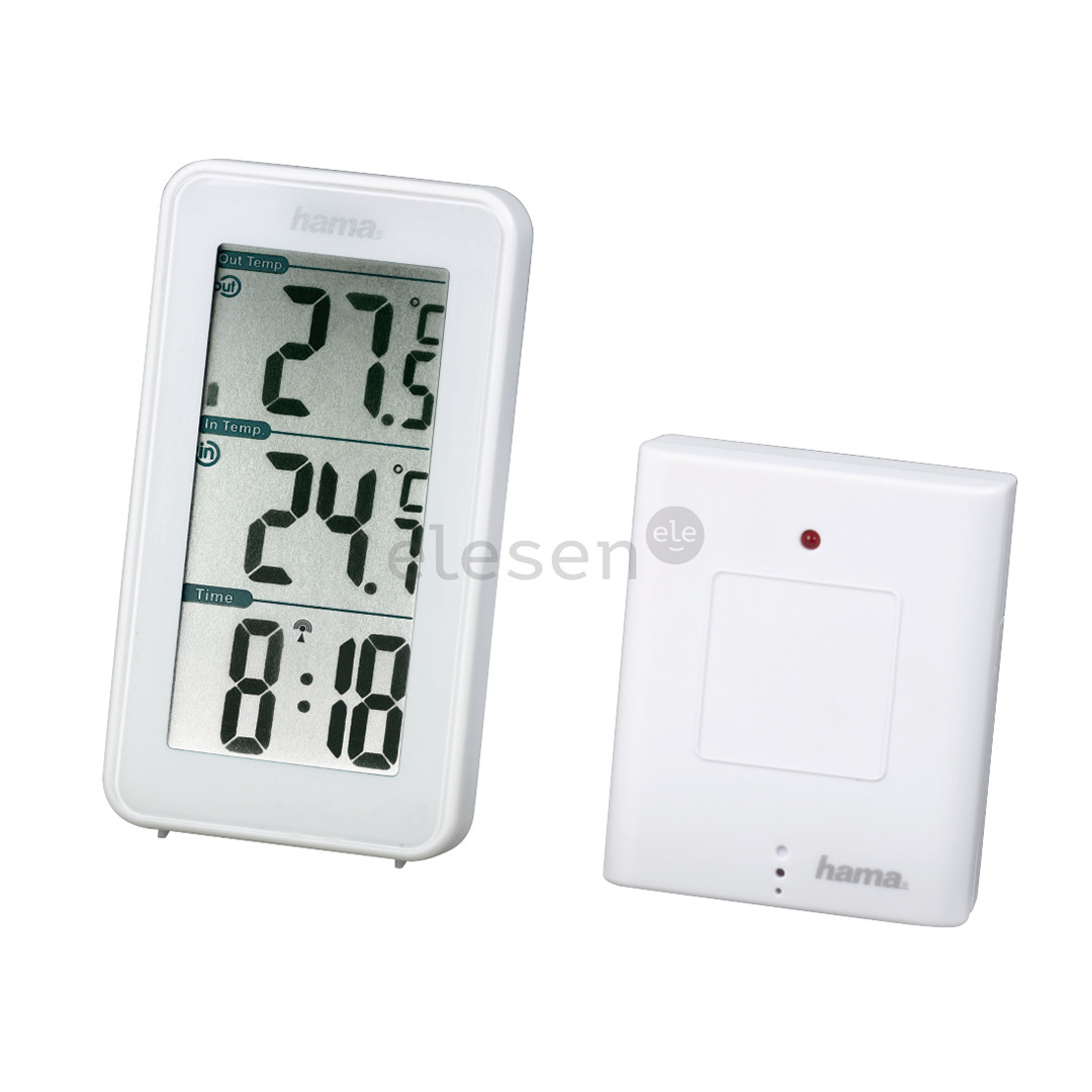 Hama EWS-152, white - Weather station Item - 00186353