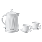 Concept, 1.5 L, white - Kettle + 2 cups Item - RK-0040