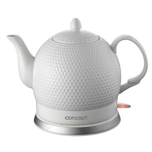 Concept, 1.2 L, white - Kettle Item - RK-0050 RK-0050
