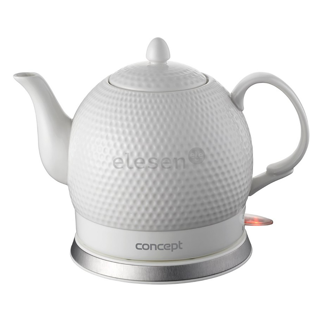 Concept, 1.2 L, white - Kettle Item - RK-0050