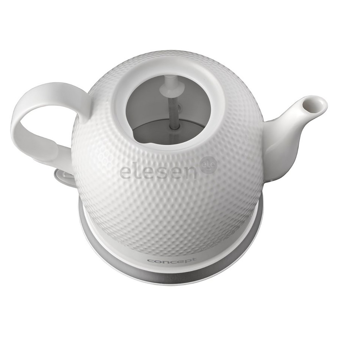 Concept, 1.2 L, white - Kettle Item - RK-0050