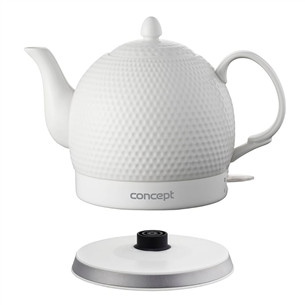 Concept, 1.2 L, white - Kettle Item - RK-0050